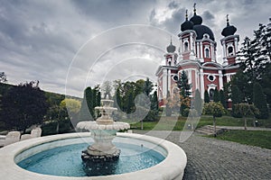 Curchi Monastery in Curchi photo