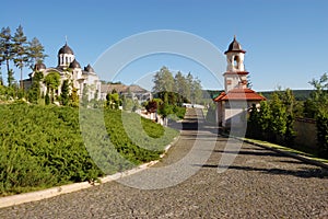 Curchi monastery in Moldova photo