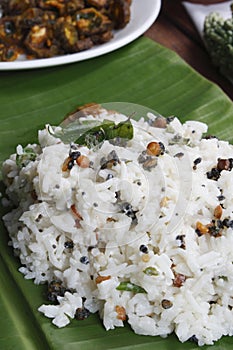 Curd Rice from South India