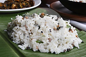 Curd Rice from South India