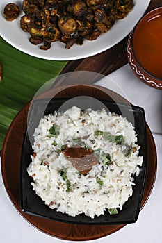 Curd Rice from South India