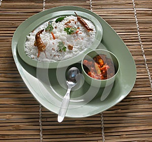 Curd rice