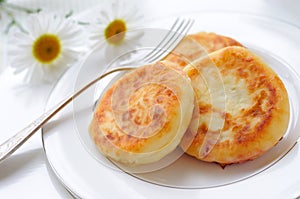 Curds pancakes