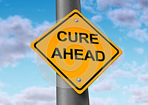 Cure ahead medicine medical discovery miracle solu photo