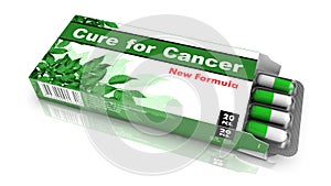 Cure for Cancer - Pack of Pills.