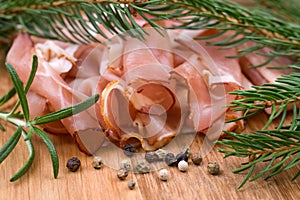 Cured ham