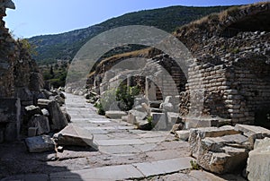 Curetes Street in Ephesus