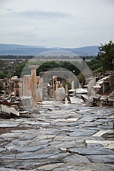 Curetes street at Ephesus