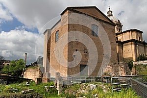 Curia Julia, the meeting place of the Roman Senate