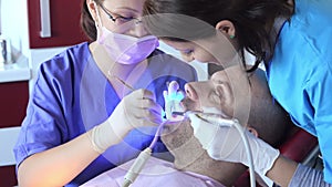 Curing light therapy