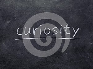 Curiosity