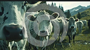 Curious Cattle: Cinematic Encounter