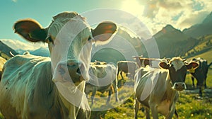 Curious Cattle: Cinematic Encounter