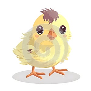 Curious chicklet trio