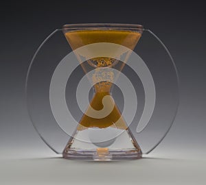 Curious egg timer Plexiglas 60-70s