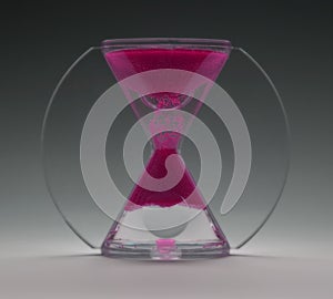 Curious egg timer Plexiglas 60-70s