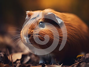 Curious Guinea Pig: A Whiskered Explorer of the World