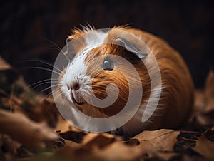 Curious Guinea Pig: A Whiskered Explorer of the World