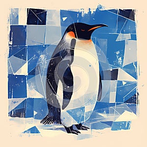 Curious Penguin: A Delicate Balance of Style and Nature