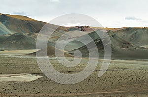 Curious pyramidal formations in Sico Pass photo