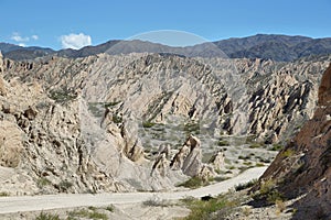 Curious rock formations of photo