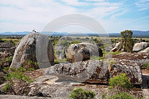 Curious rocks in Barruecos photo