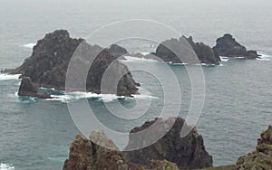Os aguillons del mar cantabrico, cariÃÂ±o, la coruÃÂ±a, spain, europe photo