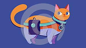 Curious about your cats nightly adventures Let them show you with a discreet lightweight camera that attaches to their photo