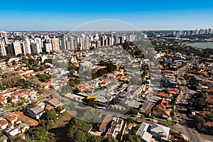 Curitiba City Skyline