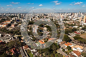 Curitiba City Skyline