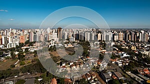 Curitiba City Skyline