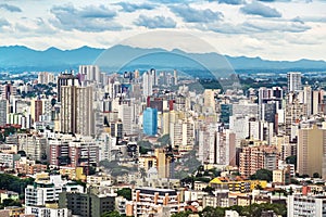 Curitiba Cityscape, Parana, Brazil