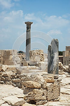 Curium ruins, Cyprus