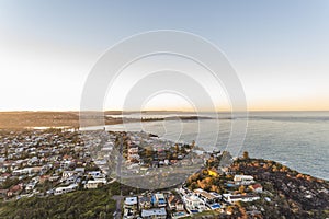 Curl Curl Beach, Sydney Australia aerial