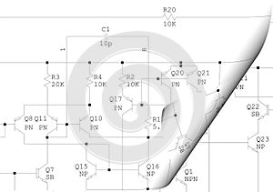 Curl electrical schematic diagram