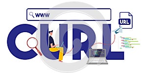 CURL www internet address URL format website
