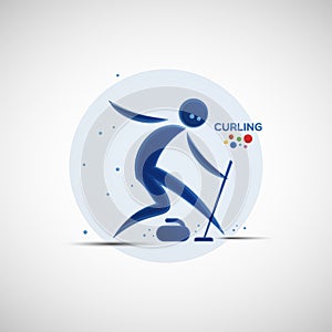Curling championship banner