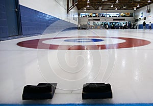 Curling field