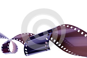 Curling Filmstrip.