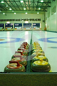 Curling rinks