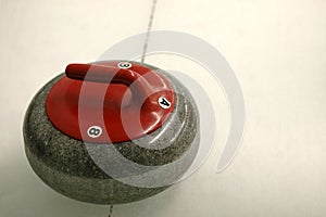 Curling Rock