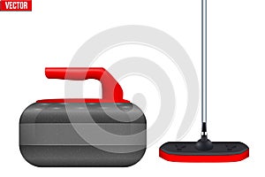 Curling sport equipment