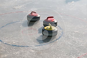 Curling stone