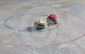 Curling stone