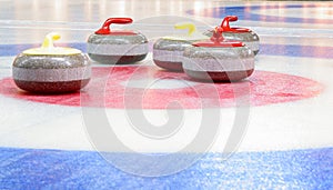 Curling stones