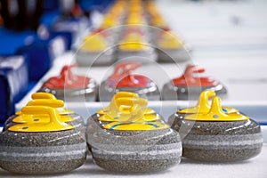 Curling stones
