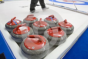 Curling stones