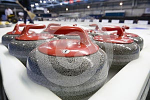 Curling stones