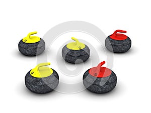 Curling stones