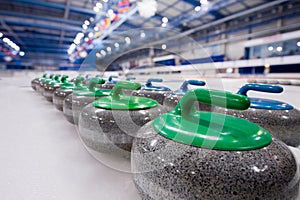 Curling stones